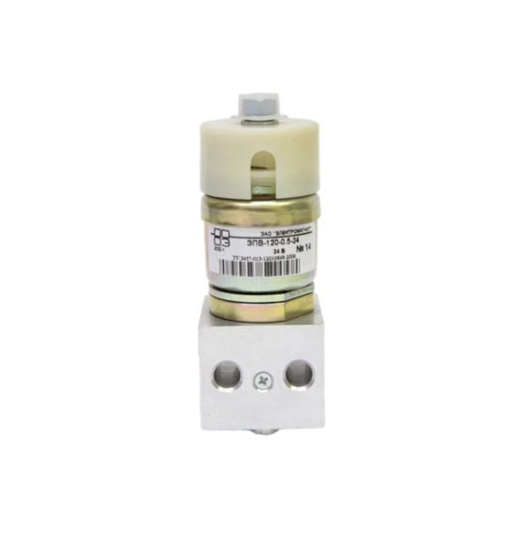 Electric Pneumatic Valve EPV-120 for Remote Control of Pneumatic Lines