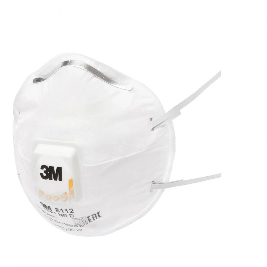 Filtering Half Mask for Aerosol Protection ZM 8100 Series Model 8112 FFP1 NR D