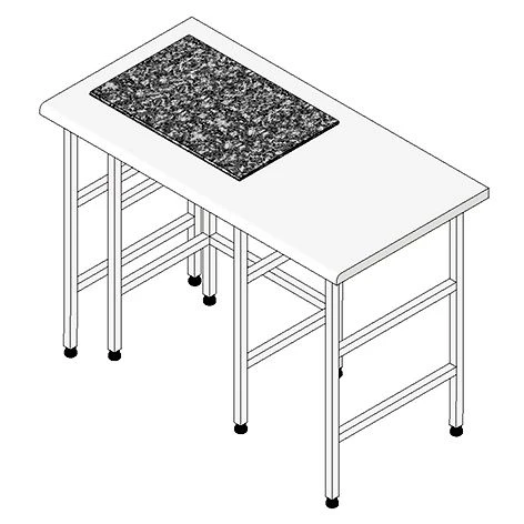 طاولة مختبرية للميزان SL-200/3