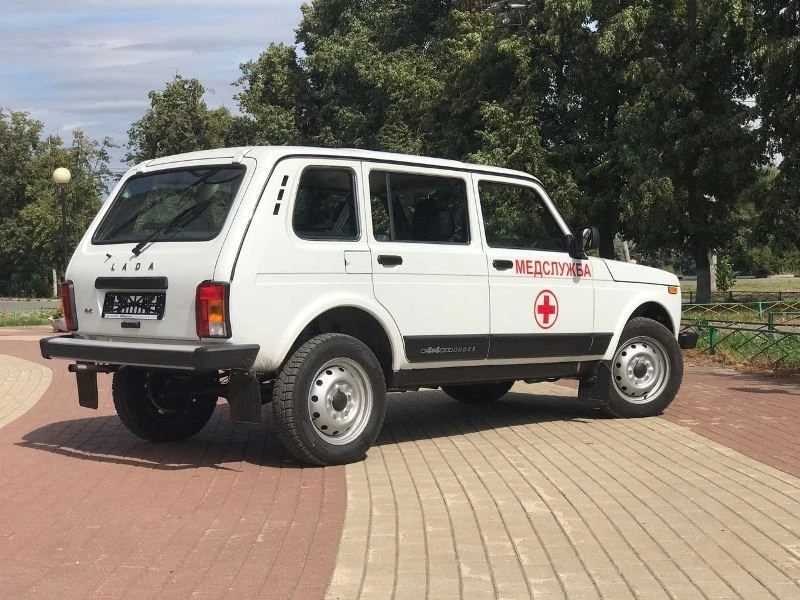 سيارات الركاب الخاصة للنقل LADA 4x4 (موديل: 180641، 180642، 180643، 180645، 180646)