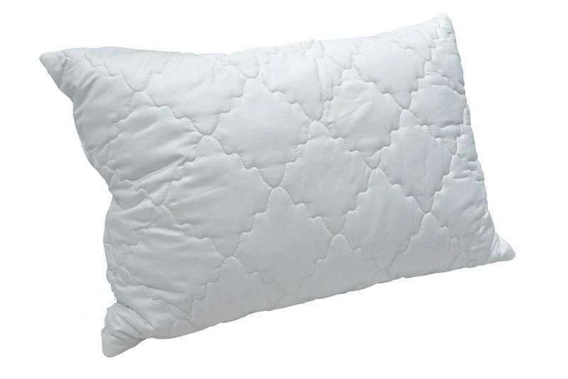 Cotton Fabric Adult Pillow with Synthetic Filling