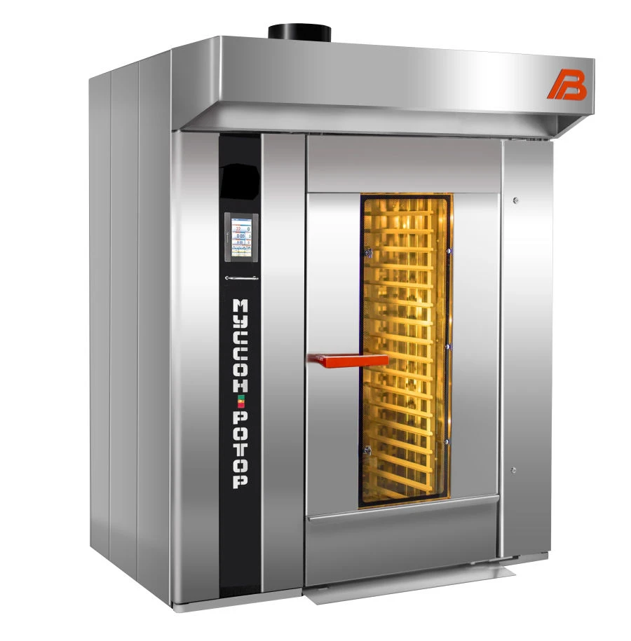 Professional Convection Rotary Bread Baking Oven "MUSSON-ROTOR" Model 77M-01