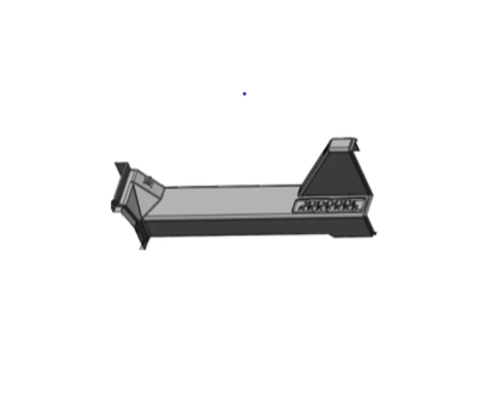 Left Second Section Support S.21P-20.50.340-001