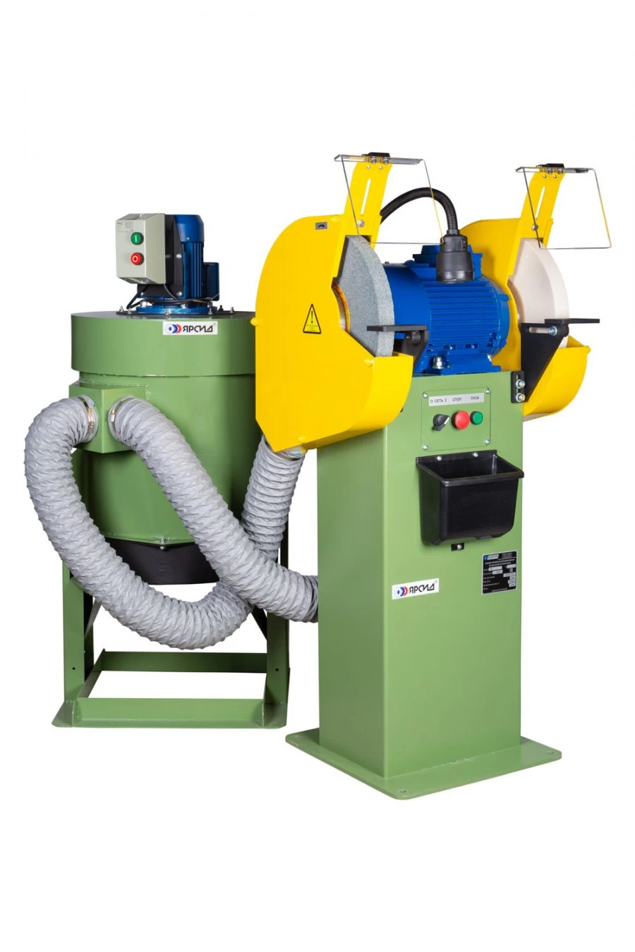 آلة الطحن والشحذ TSh 2M.25 مع مكنسة كهربائية PZ-750/U