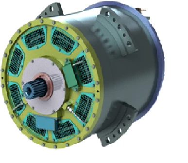 موتور سحب غير متزامن ATD-4450/6 UHL2