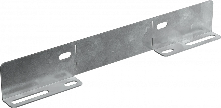 Reduction Connector for Cable Trays 80x100mm HDZ LESTA CLM40D-RPL-080-100-HDZ