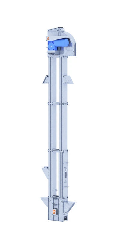 مصعد الحبوب NZ-50A4-28.5 (50 طن/ساعة) مع محرك جانبي