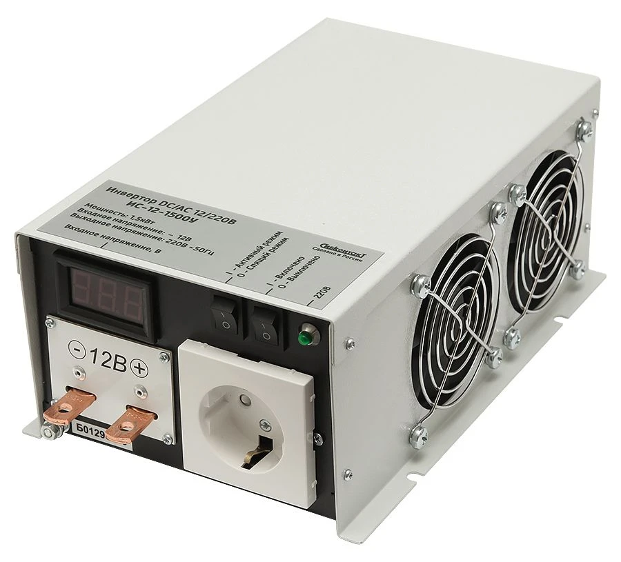 محول جهد 1500 واط IS-12-1500U