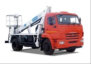 رافعة هيدروليكية متنقلة 14م AHP-14T كاما 43253 بسعة 200/250 كجم