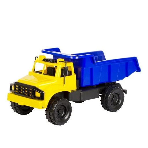 Zubr-2 2-Axle Dump Truck Toy for Indoor and Outdoor Play