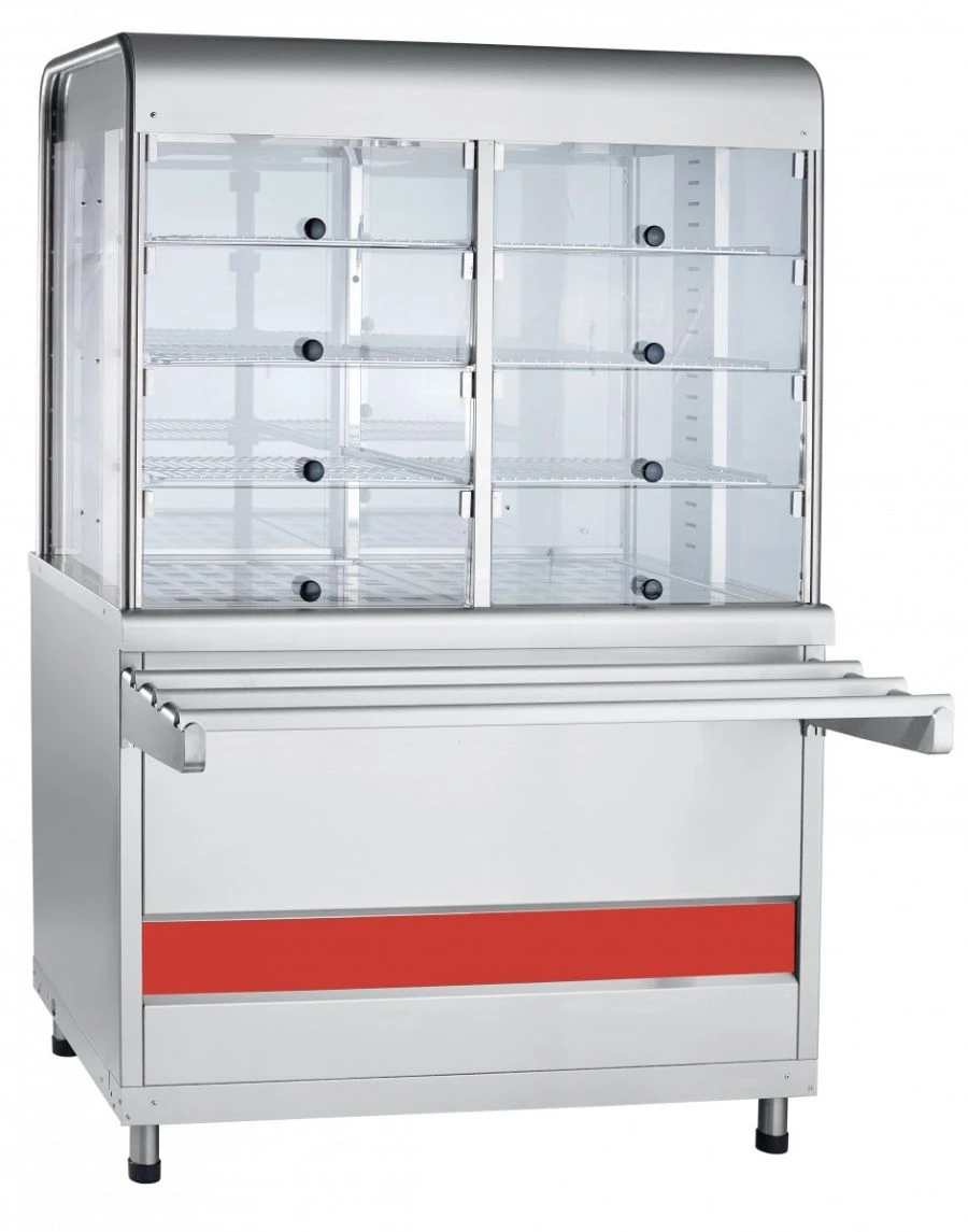Electric Heated Display Counter PVT-70KM for Food Storage