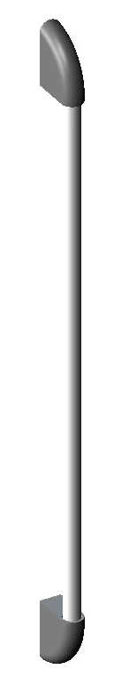 Passenger Door Handrail for Electric Train DBPS 001.01.04.000-01