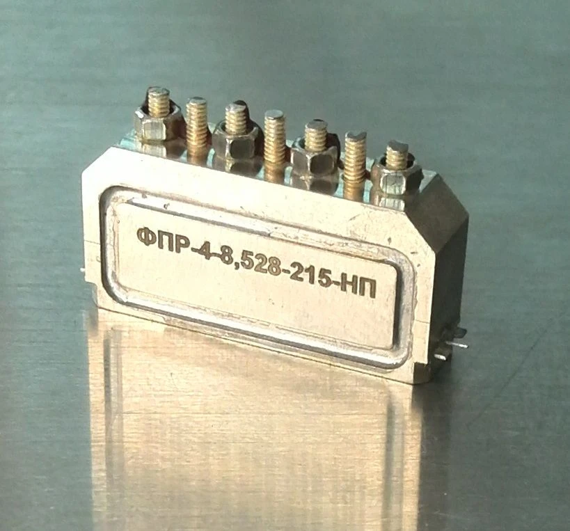 فلتر تمرير الترددات RF FPR-4-8.528-215-NP