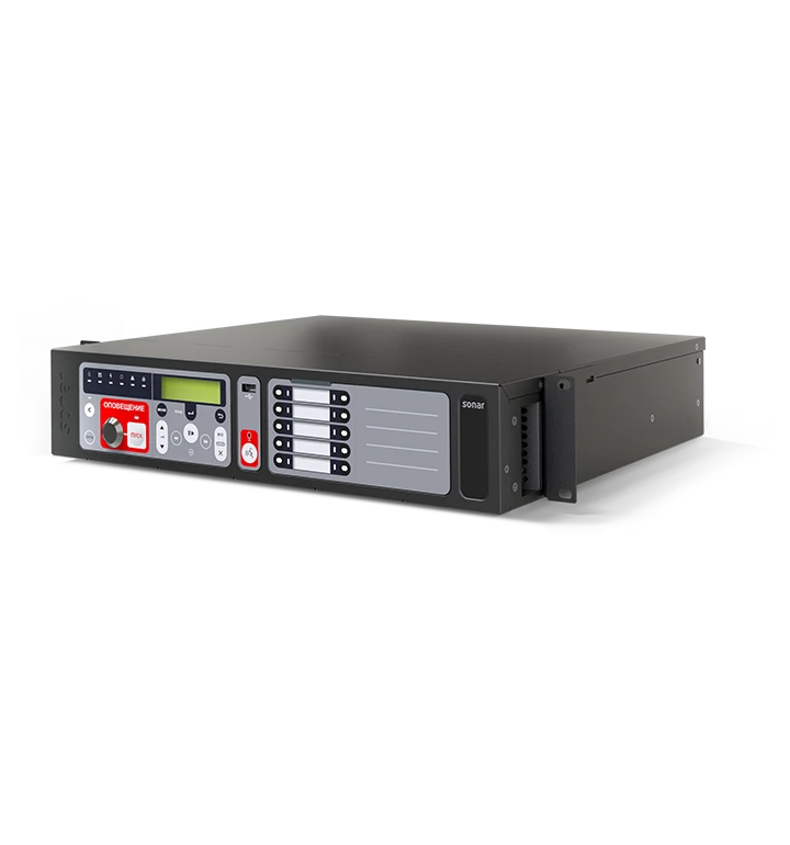 جهاز التحكم في إنذار الحريق Sonar SPM-B10050-DR