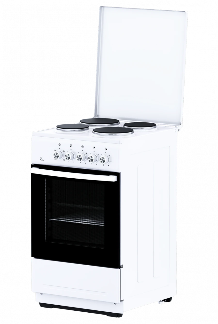 موقد كهربائي 4 شعلات مع فرن FLAMA L FE 14010