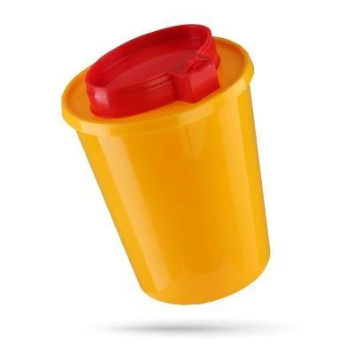 Universal Container for Collection and Disposal of Sharp Waste MK-01