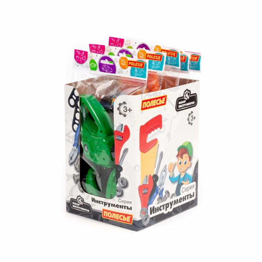 مجموعة أدوات متعددة الاستخدامات للأطفال - مثالية للأنشطة الجماعية واللعب الفردي" موديل 52497