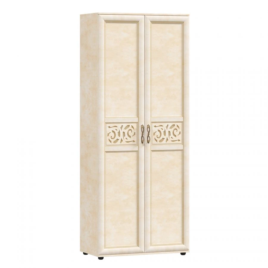Alexandria LD 125.020.000 Two-Door Cabinet (Rustic Style)