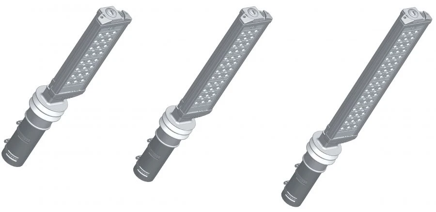 مصابيح LED للإضاءة الشارعية والطريق MAG9 15-100W