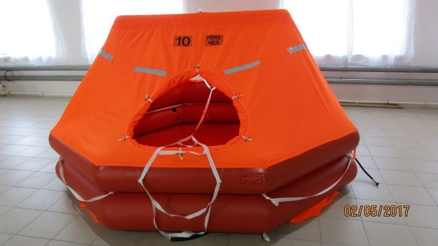 River Rescue Raft PСR-10U "R" for 10 Persons