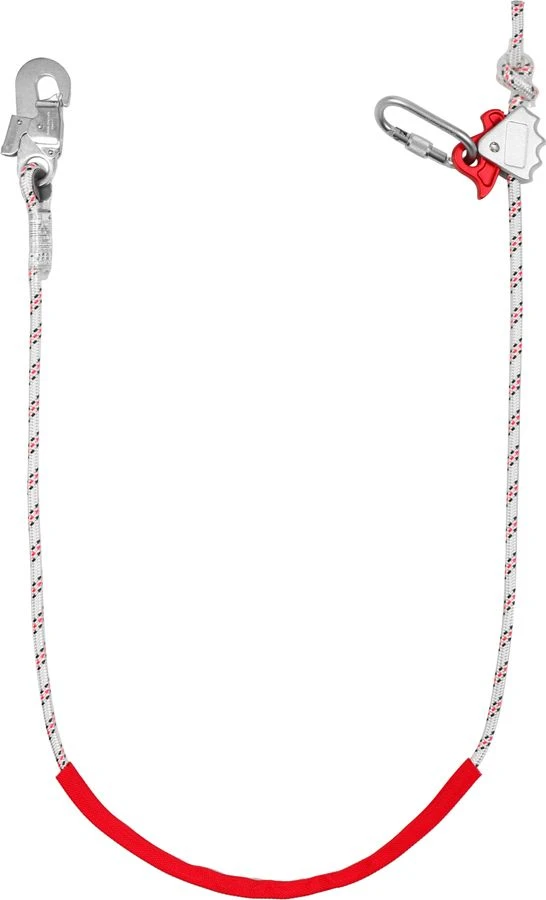 Single Rope Lanyard with Length Regulator "B11у" Model vnt B11у
