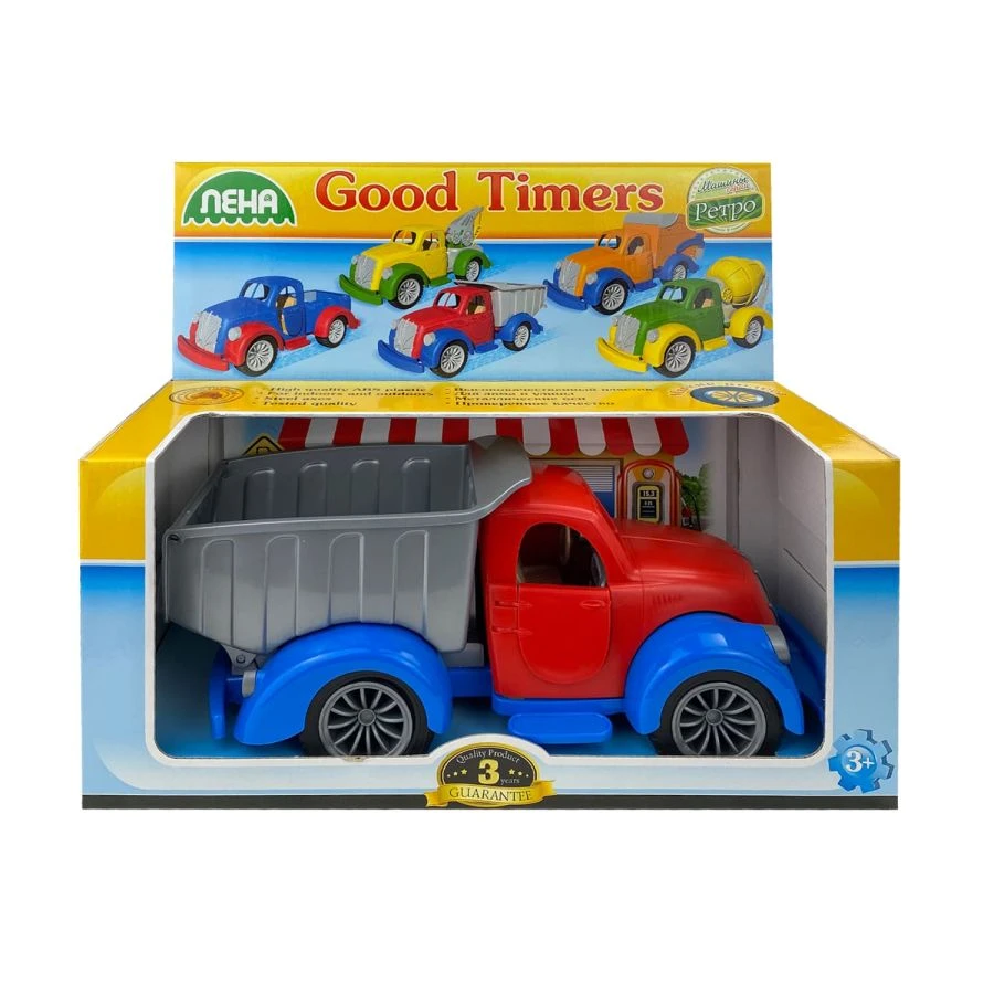 Retro Truck Toy Vehicle in Box - 32 cm