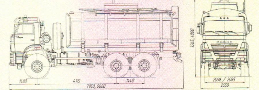 Light Oil Tanker for Transportation of Oil Products - UST 54535Y