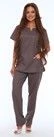 Women's Work Suit for Protection Against Industrial Contaminants and Mechanical Wear, Blouse and Trousers Model No. 65