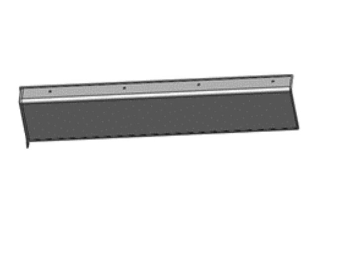 Fiberglass Back Panel for Tram Door S.31Р-31.10.524
