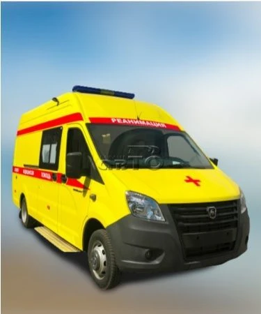 سيارة الإسعاف من الفئة C 222077 على قاعدة GAZelle NEXT A31R36