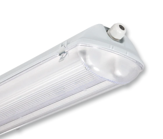 Industrial LED Light Fixtures for Dusty and Humid Environments - DSP44-76 Flagman F