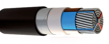 كابل الطاقة المدرع AVBShvng(A)-LS