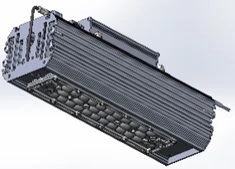 ضوء LED بتصميم صناعي "MTM IoT" سلسلة كيوبيك 60 وحدة واحدة 59 واط