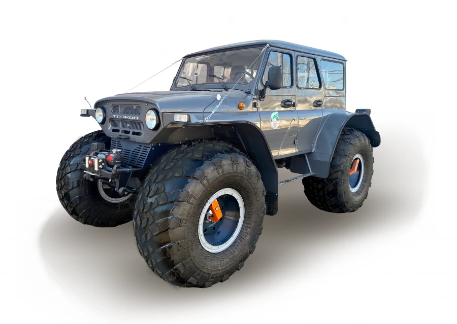 مركبة كل التضاريس TREKOL 39041-BF للنقل على مدار العام