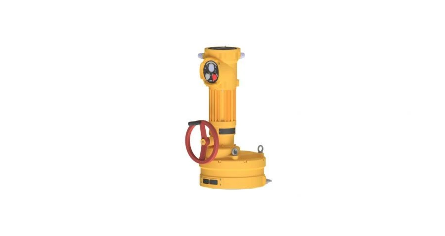 Partial Rotation Electric Drive with 10000 Nm Torque