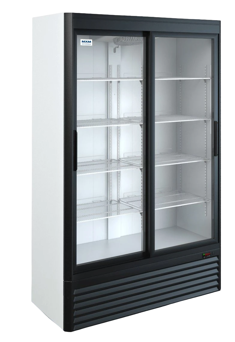 Universal Refrigerated Display Cabinet with Sliding Glass Doors SHCSn-0.80SK