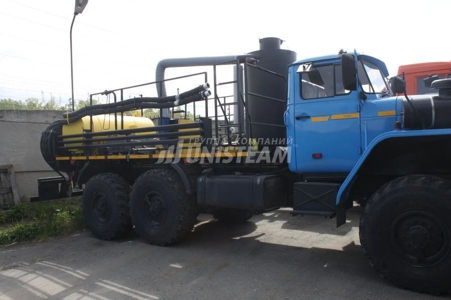 وحدة إزالة البارافين المتنقلة 7098T5، شاسيه أورال 4320