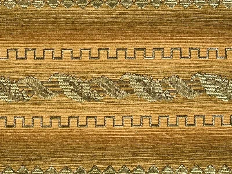 Jacquard Upholstery Fabric with Trademark "UUU" Art. 608185