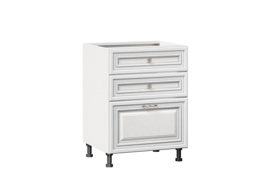 Kitchen Cabinet Front Set with 3 Drawers - Italy LD.275140.000