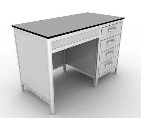 طاولة طبية ذات درج واحد مع أربعة أدراج (أرت. SL-002)
