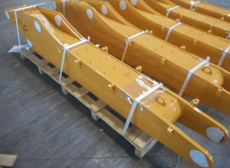 Hydraulic Boom 3.6m Heavy-Duty Excavator Attachment