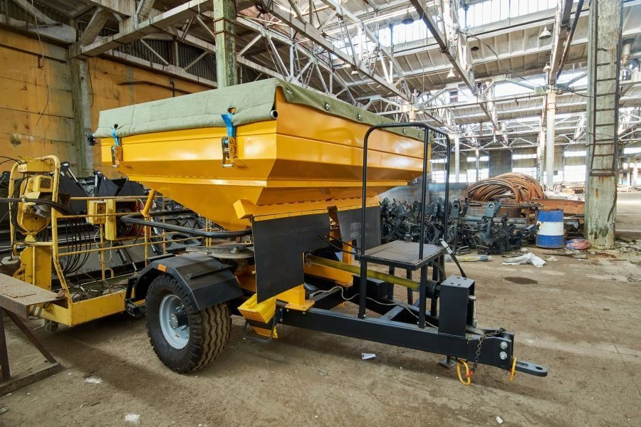 موزع الأسمدة المعدنية RMDP-3000