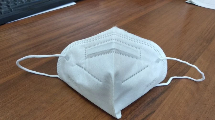 KN95 Respirator Without Nose Clip
