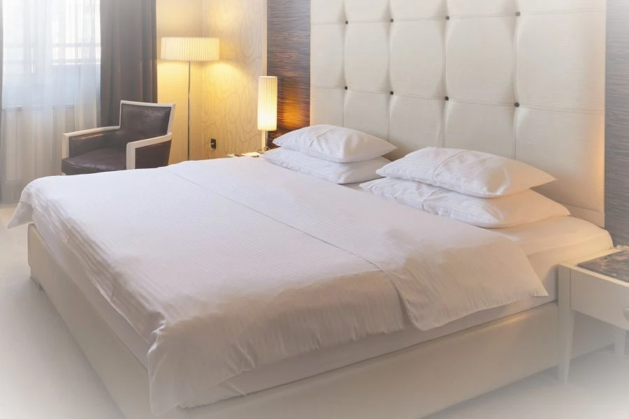 Cotton Bed Linen Set - Duvet Covers, Sheets, and Pillowcases
