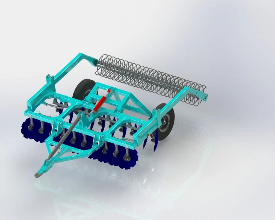 محراث قرصي BDM-3x2P (سورا-3x2P)