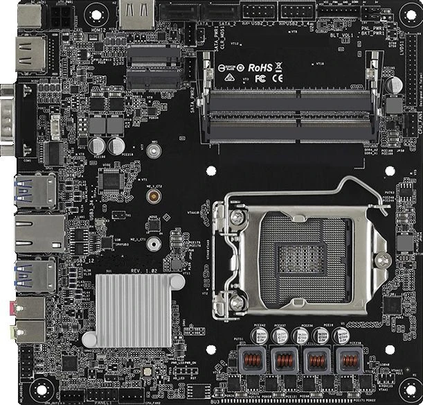 لوحة أم رقيقة Mini ITX PKED01TI