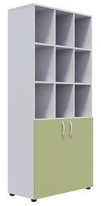 Wooden Shelving Cabinet for Office and Home - Model Ш.Ж.3