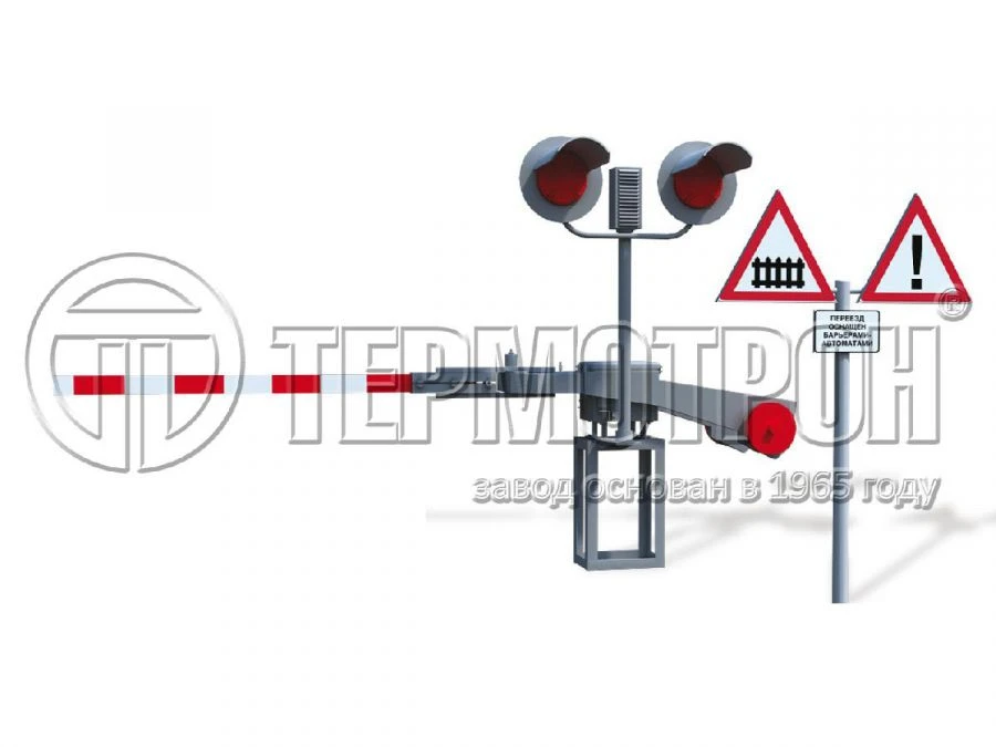 مجموعة معدات عبور السكك الحديدية يوكليا.305621.001