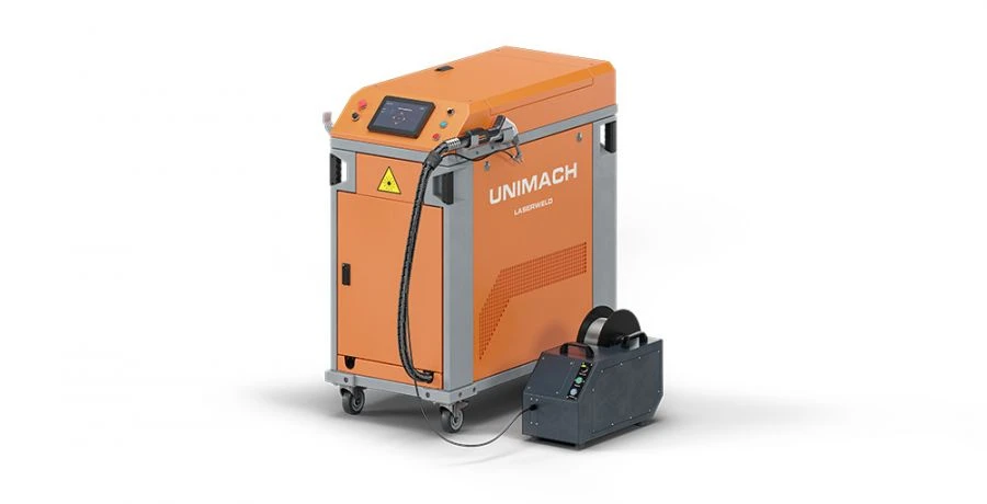 آلة اللحام بالليزر اليدوية لجميع أنواع الوصلات - LaserWeld