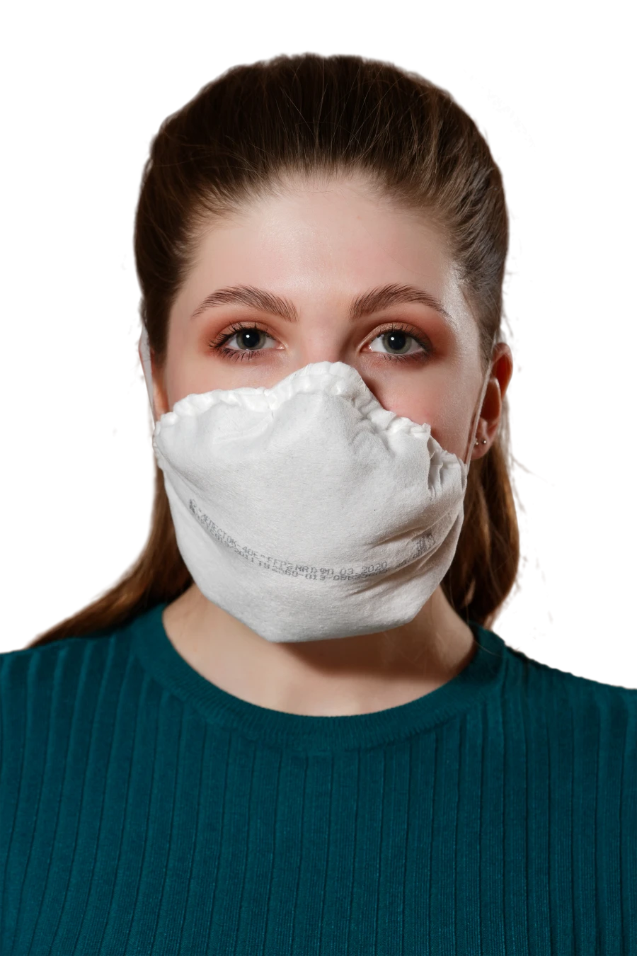 Lepestok-40E Respirator Half Mask FFP2 NR D for Aerosol Protection